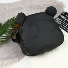 Women's Fashion Cute Panda  Leather Handbag Crossbody Shoulder Bags