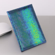 Lizard Passport Holder Protector Wallet Business Card Soft Passport Cover