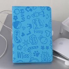 Passport Holder Protector Wallet Business Card Soft Passport Cover