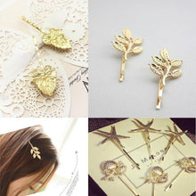 Hair Cuff Clip Jewelry Hairpin Womens Accessories Xmas Gift