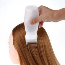 Hot Hair Dye Bottle Applicator Brush Dispensing Salon Hair Coloring Dyeing