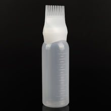 Hot Hair Dye Bottle Applicator Brush Dispensing Salon Hair Coloring Dyeing