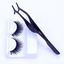 Hot False Eyelashes Extension Applicator Remover Clip Tweezer Nipper Beauty Tool