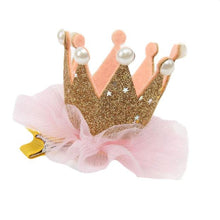 Girl Head Accessories Hairpin Baby Elastic Flower Crown Headwear