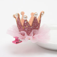Girl Head Accessories Hairpin Baby Elastic Flower Crown Headwear