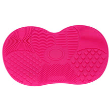Silicone Makeup Brush Cleaner Pad Washing Scrubber Board Cleaning Mat Hand Tool