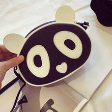 Women's Children Fashion Cute Panda Leather Handbag Crossbody Shoulder Bags