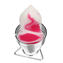Makeup Beauty Stencil Egg Powder Puff Sponge Display Stand Drying Holder Rack