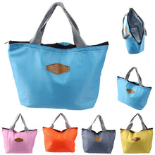 Waterproof Portable Picnic Insulated Food Storage Box Tote Lunch Bag