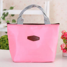 Waterproof Portable Picnic Insulated Food Storage Box Tote Lunch Bag