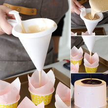 Adjustable Chocolate Funnel for Baking Cake Decorating Tools Kitchen