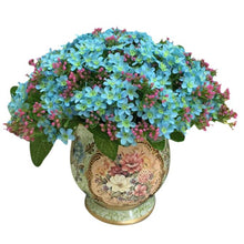 Rose Fake Artificial Silk Flower Wedding Party Bridal Bouquet Home Decor 72 Head