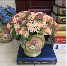 Rose Fake Artificial Silk Flower Wedding Party Bridal Bouquet Home Decor 72 Head
