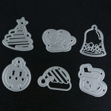 New Snowflake Metal Cutting Dies Stencils DIY Scrapbooking Album Paper Card