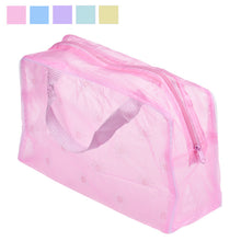 Portable Makeup Cosmetic Toiletry Travel Wash Toothbrush Pouch Organizer Bag