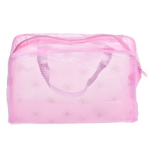 Portable Makeup Cosmetic Toiletry Travel Wash Toothbrush Pouch Organizer Bag