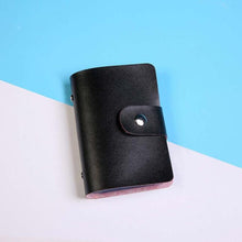 Men Women Leather Credit Card Holder Case Card Holder Wallet Business Card