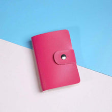 Men Women Leather Credit Card Holder Case Card Holder Wallet Business Card