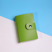 Men Women Leather Credit Card Holder Case Card Holder Wallet Business Card