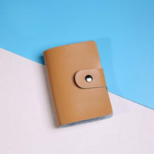 Men Women Leather Credit Card Holder Case Card Holder Wallet Business Card