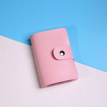 Men Women Leather Credit Card Holder Case Card Holder Wallet Business Card