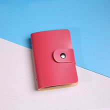 Men Women Leather Credit Card Holder Case Card Holder Wallet Business Card