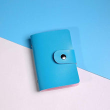Men Women Leather Credit Card Holder Case Card Holder Wallet Business Card