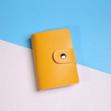 Men Women Leather Credit Card Holder Case Card Holder Wallet Business Card