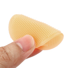 Silicone Beauty Wash Pad Face Exfoliating Blackhead Facial Cleansing Brush Tool