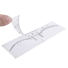 One-time Microblading Makeup Brow Measure Eyebrow Guide Ruler Permanent Tools