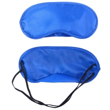 1PC New Pure Silk Sleep Eye Mask Padded Shade Cover Travel Relax Aid