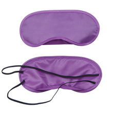 1PC New Pure Silk Sleep Eye Mask Padded Shade Cover Travel Relax Aid