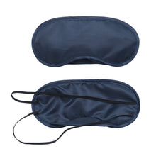 1PC New Pure Silk Sleep Eye Mask Padded Shade Cover Travel Relax Aid