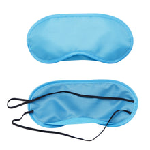 1PC New Pure Silk Sleep Eye Mask Padded Shade Cover Travel Relax Aid