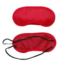 1PC New Pure Silk Sleep Eye Mask Padded Shade Cover Travel Relax Aid
