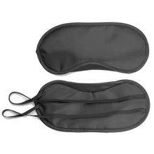 1PC New Pure Silk Sleep Eye Mask Padded Shade Cover Travel Relax Aid