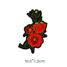 Embroidered Sew Iron On Patch Badge Collection Fabric Bag Clothes Applique Trim