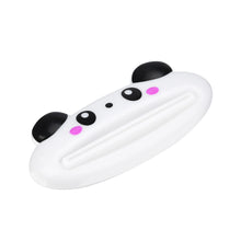 HOT Bathroom Home Tube Rolling Holder Squeezer Easy Cartoon Toothpaste Dispenser