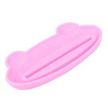 HOT Bathroom Home Tube Rolling Holder Squeezer Easy Cartoon Toothpaste Dispenser
