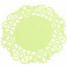 Lace Flower Doilies Silicone Coaster Tea Cup Mats Pad Insulation Placemat LAU