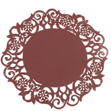 Lace Flower Doilies Silicone Coaster Tea Cup Mats Pad Insulation Placemat LAU