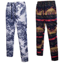 Men Trousers Harem Sweatpants Slacks Casual Jogger Sportwear Baggy Comfy Pants