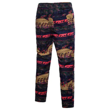 Men Trousers Harem Sweatpants Slacks Casual Jogger Sportwear Baggy Comfy Pants