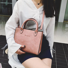 Women's Fashion Leather Shoulder Bags with Corssbody Bag&Handbag