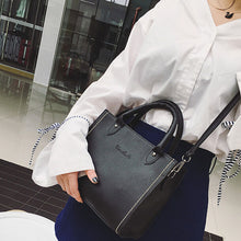 Women's Fashion Leather Shoulder Bags with Corssbody Bag&Handbag