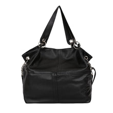 Fashion Women's Splice Leather Shoulder Bags With Corssbody Bag&Handbag